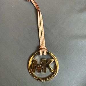 Michael Kors logo MK charm